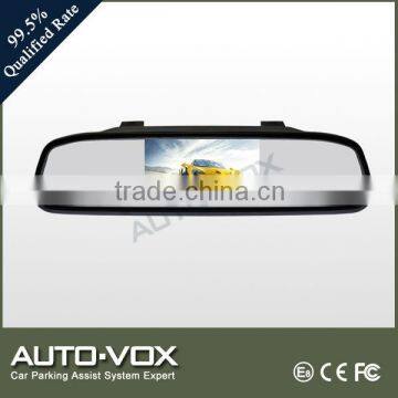 Good quality rear view car mirror monitor car TV monitor manufacturer