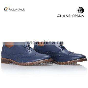 Fashion British style brogue leather shoe for men dress men shoe