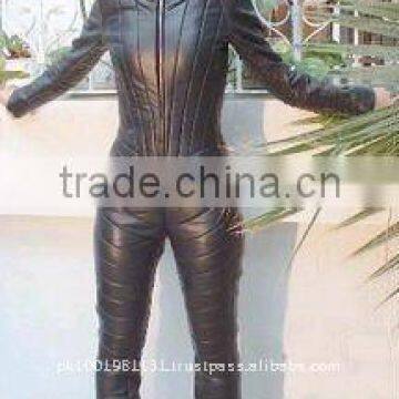 leather cat suits