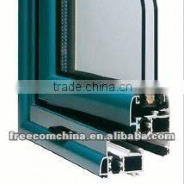 China Manufacture Double Glazed Sliding Aluminium Window(Factory)