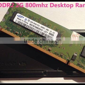 Original and New Brand DDR2 2G 667/800mhz desktop ram