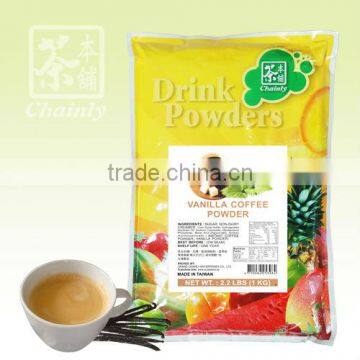 Vanilla Coffee Flavor Powder for Bubble Tea Drink