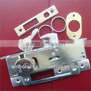 High quality European standard Aluminium door lock set