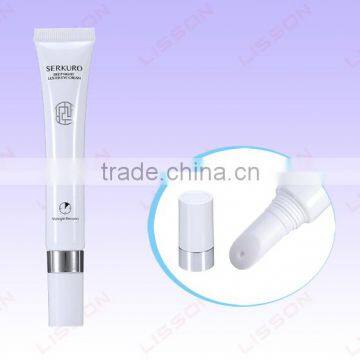 15ml Round Cosmetic Tube with Ceramic Massage Head