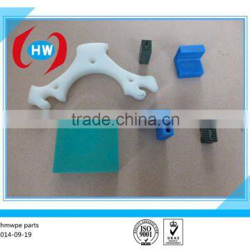 Wear-resistant UHMWPE Machine Parts ,CNC UHMW-PE Machine Part Factory