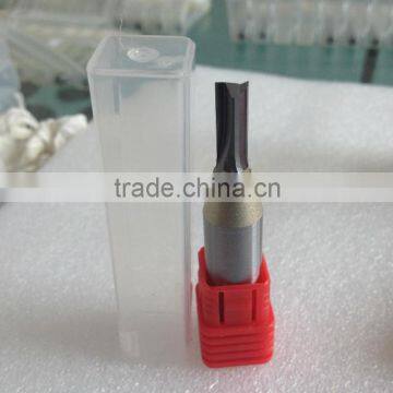 TCT straight router bit