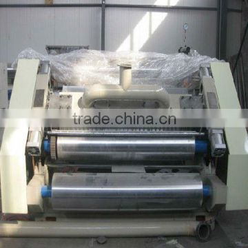 vacuum sucked Fingerless Single Facer Corrugated Machine