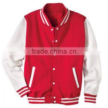 Varsity Jackets, White and red