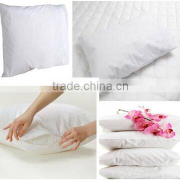 30% Silk & 70% Polyester Filled Pillow With Cotton Cover photo-2