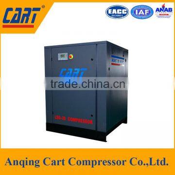 China supplier high performance Air Cooling Sweden SKF air compressor