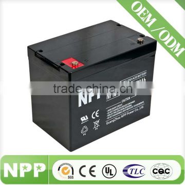 OEM smf lead acid battery 12v 80ah