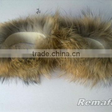 WHOLESALE RACCOON FUR CUFF