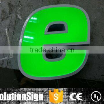 High Illuminated Made in Guangdong business logo signs and names