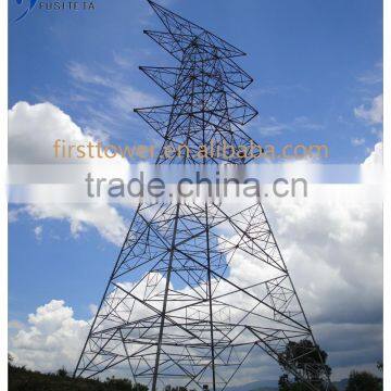 132kv 220 kv Steel Power Transmission Line Tower photo-5