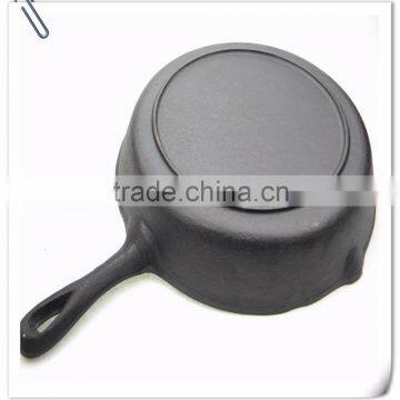 OEM Wholesale Cast Iron Pan , Fry Pan , Cooking Pan photo-5