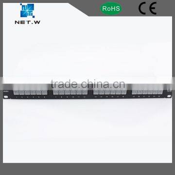 Network Panel With Led Light, Cat5e Rj45 Cable Patch Panel photo-3