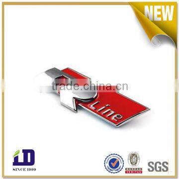 epoxy Letter metal logo
