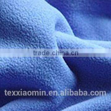 polyester soft polar fleece fabric