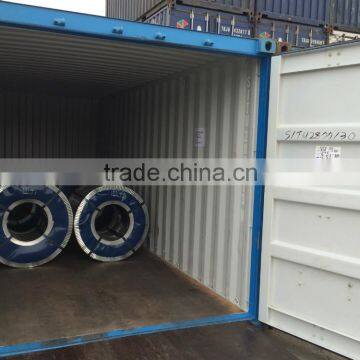 galvanized steel coil(TJINDUSTRAIL150407001GI-Z80-275)