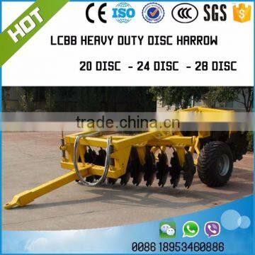 1BZ-2.5 hydraulic offset disc harrow - 24 disc harrow