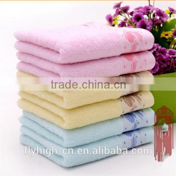 High Quality Promotional Custom Cotton Face Towel