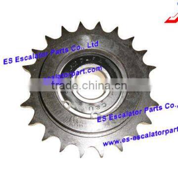 MITSUBISHI escalator Parts , Escalator gear for Mitsubishi