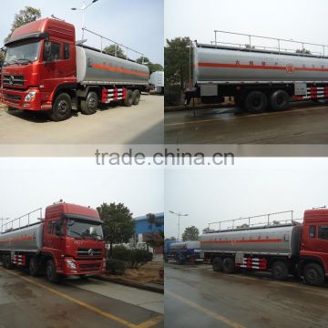 DongFeng 30000 liter oil tank truck, DongFeng 30000 liter fuel tank truck, DongFeng 30 m3 refueling tank truck.