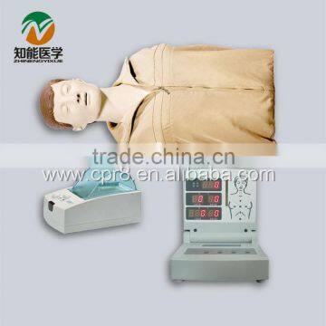 Advanced bust CPR manikins(with printer)half-body CPR manikin