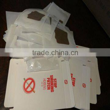 chinese herbal anti smoking patch