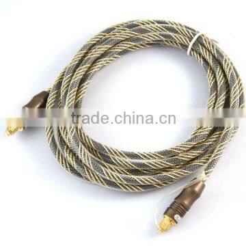 10FT Premium Digital Audio Fiber Optic Cable