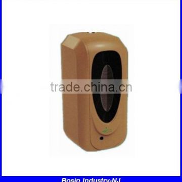 plastic white automatic hand sanitizer dispenser