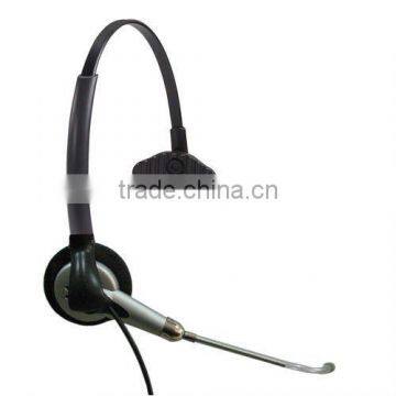 Clear Communication Headset with Voice Tube