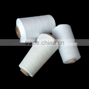 high tenacity100% virgin raw white spun polyester yarn for knitting