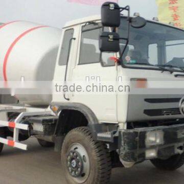 China Military Grade Dong Feng Concrete Mixer Truck Best Price photo-3