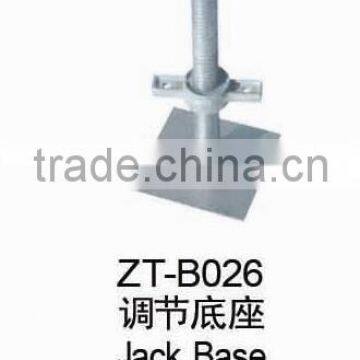 Scaffolding Jack Base Scaffolding Coupler ZT-B026