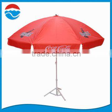 240CM*8k red promotional great umbrella