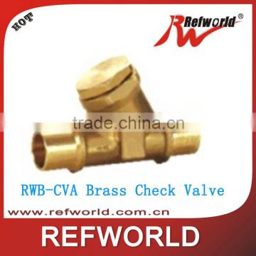 Refrigeration copper color Check Valve