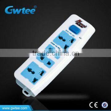Universal extension electric switch and socket