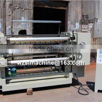 high speed Film Cling Film Cutting Rewinding Slitting Rewinder Slitter Machine