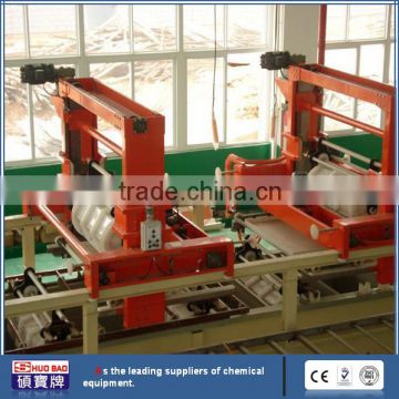 ShuoBao Semi-Automatic barrel plating plant equipment for sale