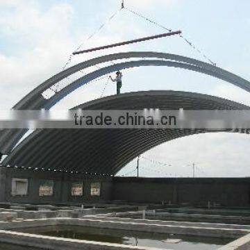 Arched Curving Roof Panel Building Roll Forming Machine