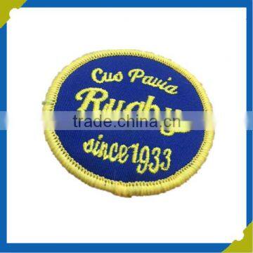 Cus Pavia Pugby since 1933 Embroidery patches for Keychain