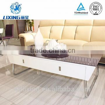 2016 Latest Design No Folded Hotel Coffee Table