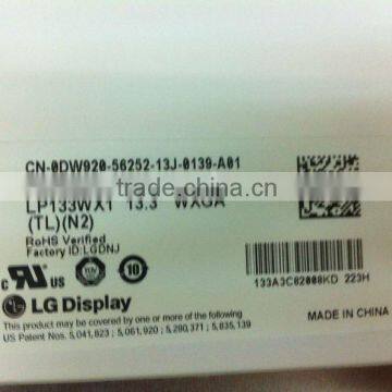 Laptop LCD Panel LP133WX1-TLN2 20PINS 1CCFL 1280*800