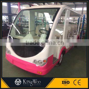 Kingwoo Electric City Sightseeing Bus for Sale photo-3