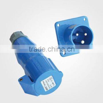 16a cee form female male power outlet