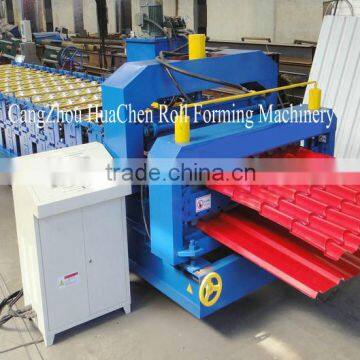 HC32-24-120 Metal Roofing Glazed Tile Double Layer Cold Rolling Forming Machine