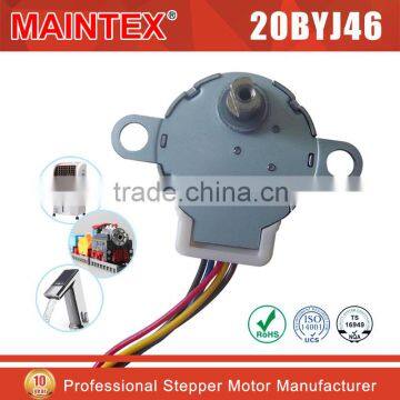 20BYJ46 12V stepper electrical stepper motor for house appliances