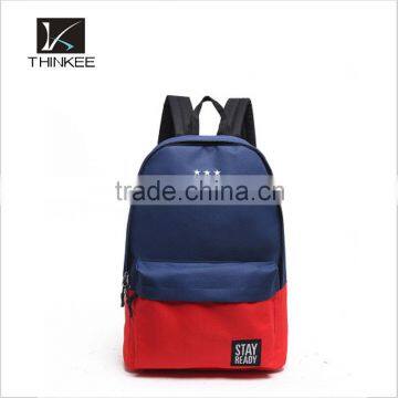 China Alibaba online fashion colorful school backpack mochila for high school