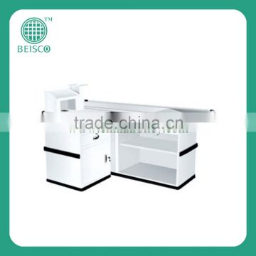 Trade assurance cashier counter price/ cashier desk/checkout counter